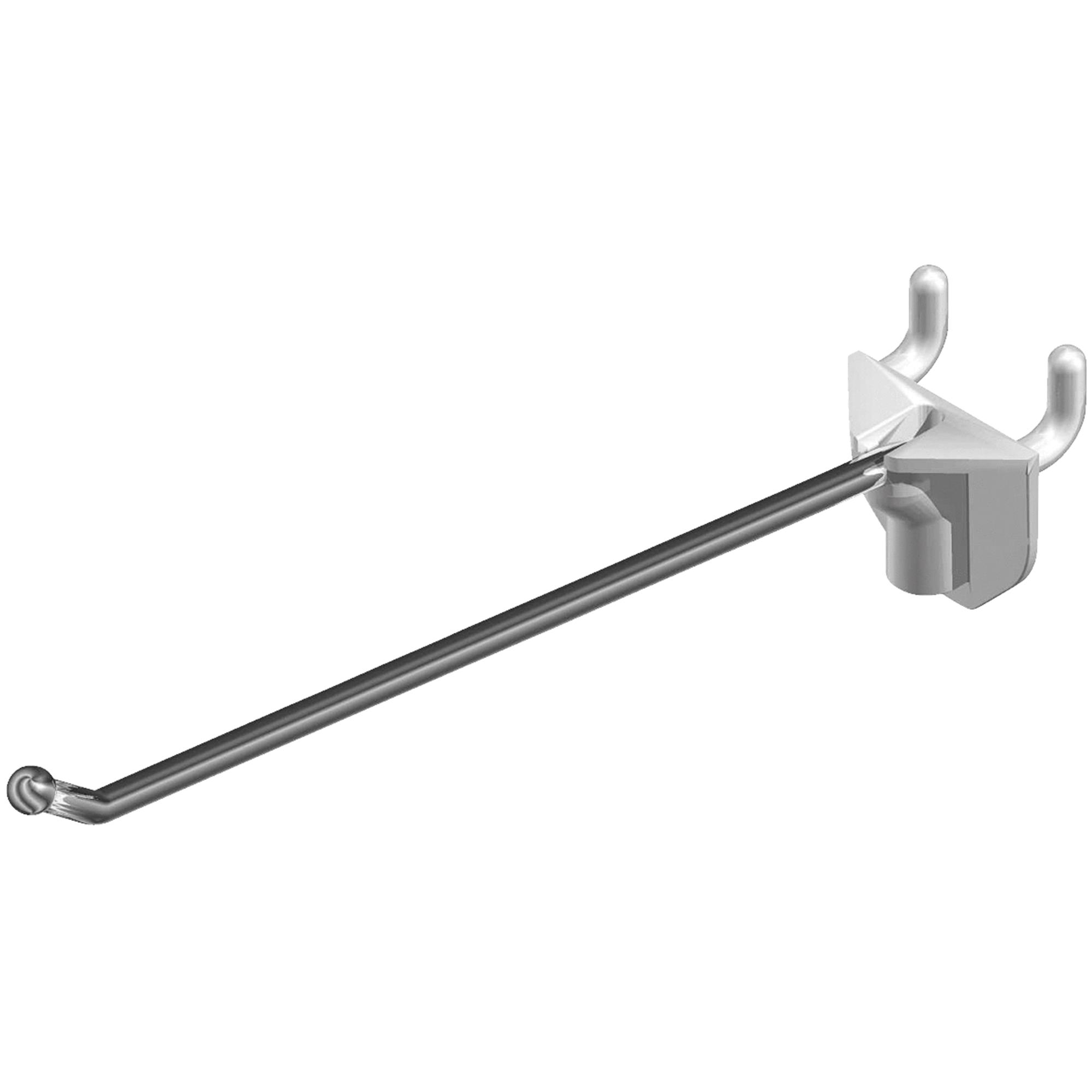 Mike Home Pegboard Hook Display Hook for Balcony Garage Store to Hanging Tools Goods 4 Pcs Black Mike Home Pegboard Hook Display Hook for Balcony Garage Store to Hanging Tools Goods 4 Pcs Black